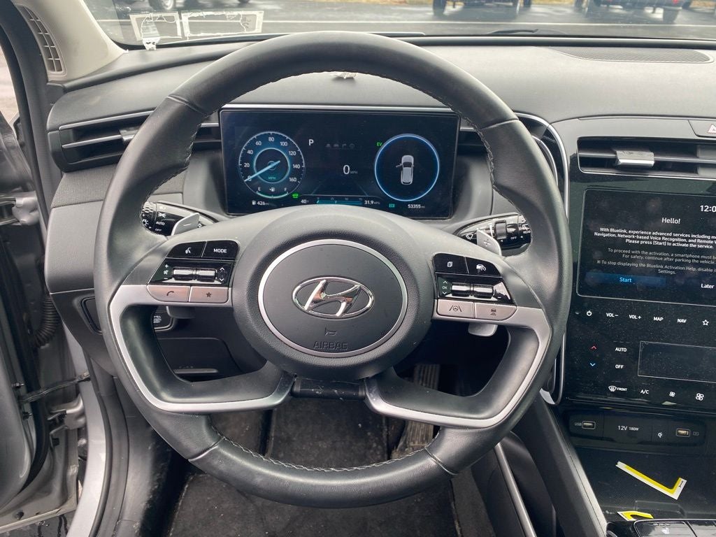 2023 Hyundai TUCSON HYBRID SEL Convenience