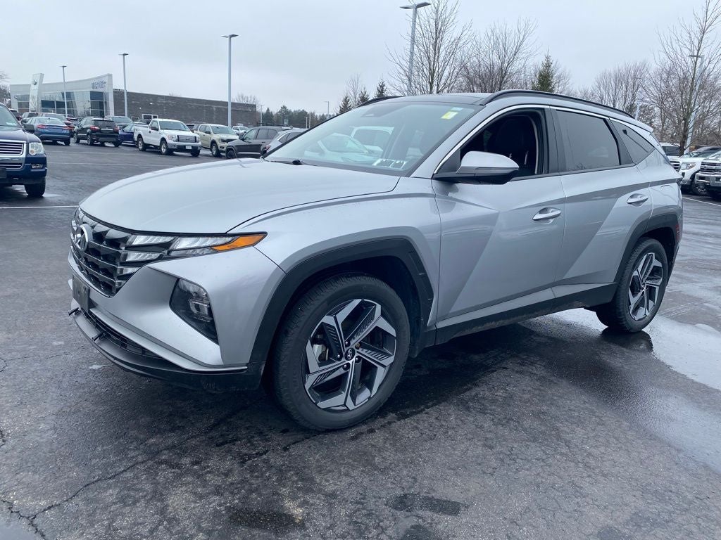 2023 Hyundai TUCSON HYBRID SEL Convenience