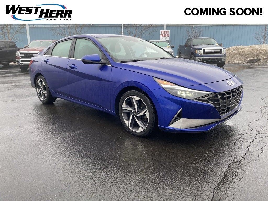 2021 Hyundai ELANTRA Limited