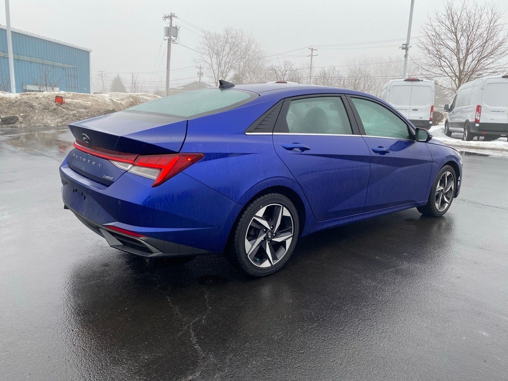 2021 Hyundai ELANTRA Limited