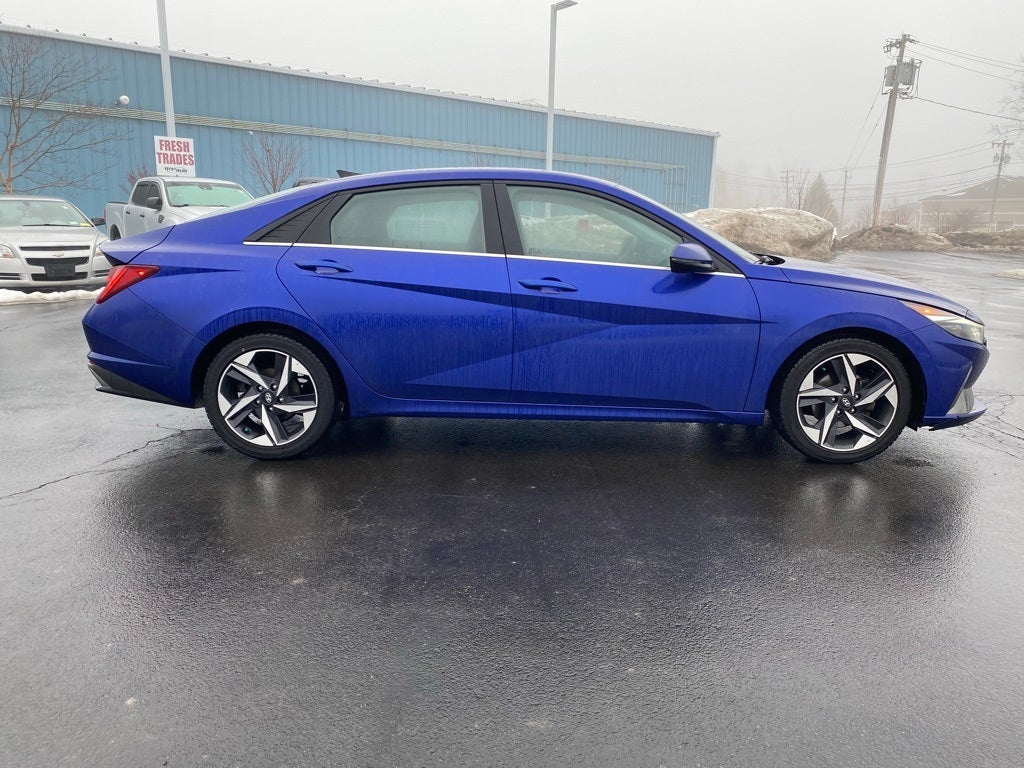 2021 Hyundai ELANTRA Limited
