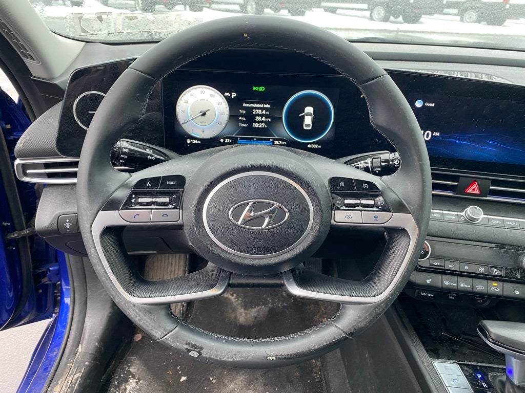 2021 Hyundai ELANTRA Limited