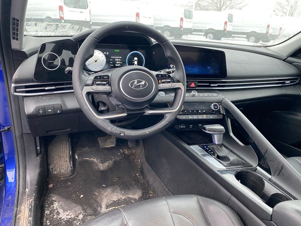 2021 Hyundai ELANTRA Limited