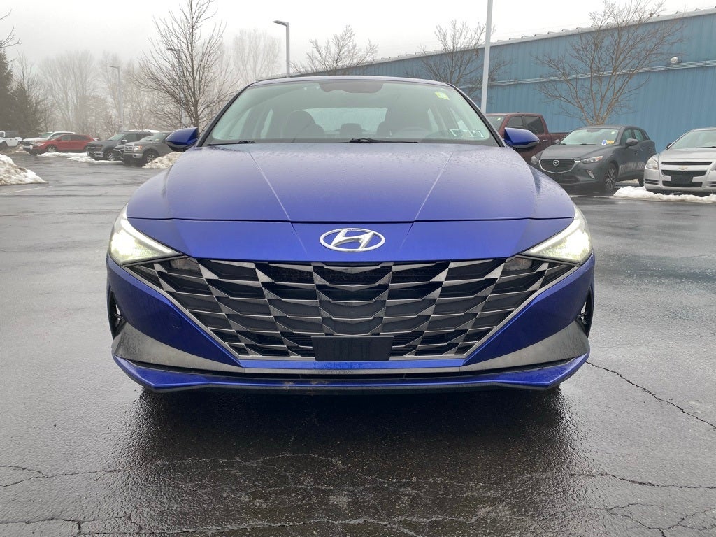 2021 Hyundai ELANTRA Limited