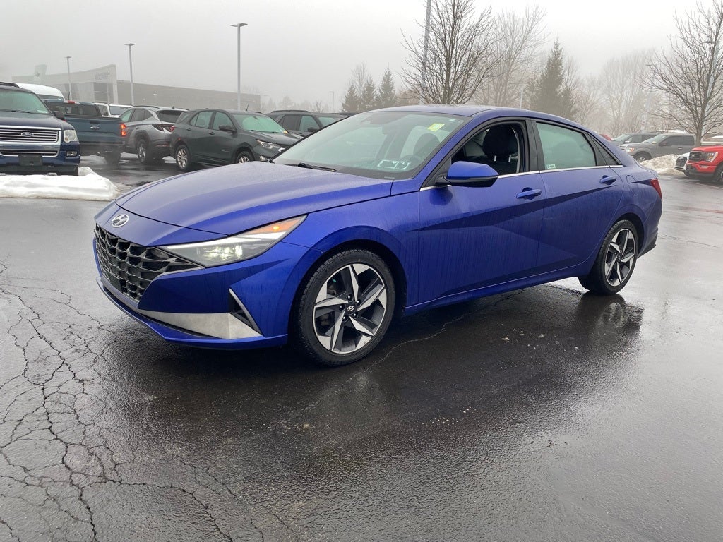 2021 Hyundai ELANTRA Limited