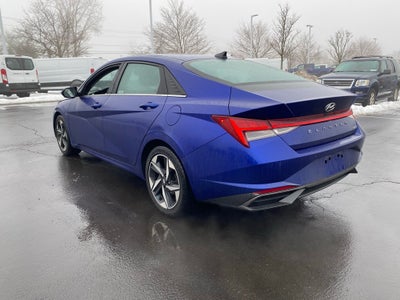 2021 Hyundai ELANTRA Limited