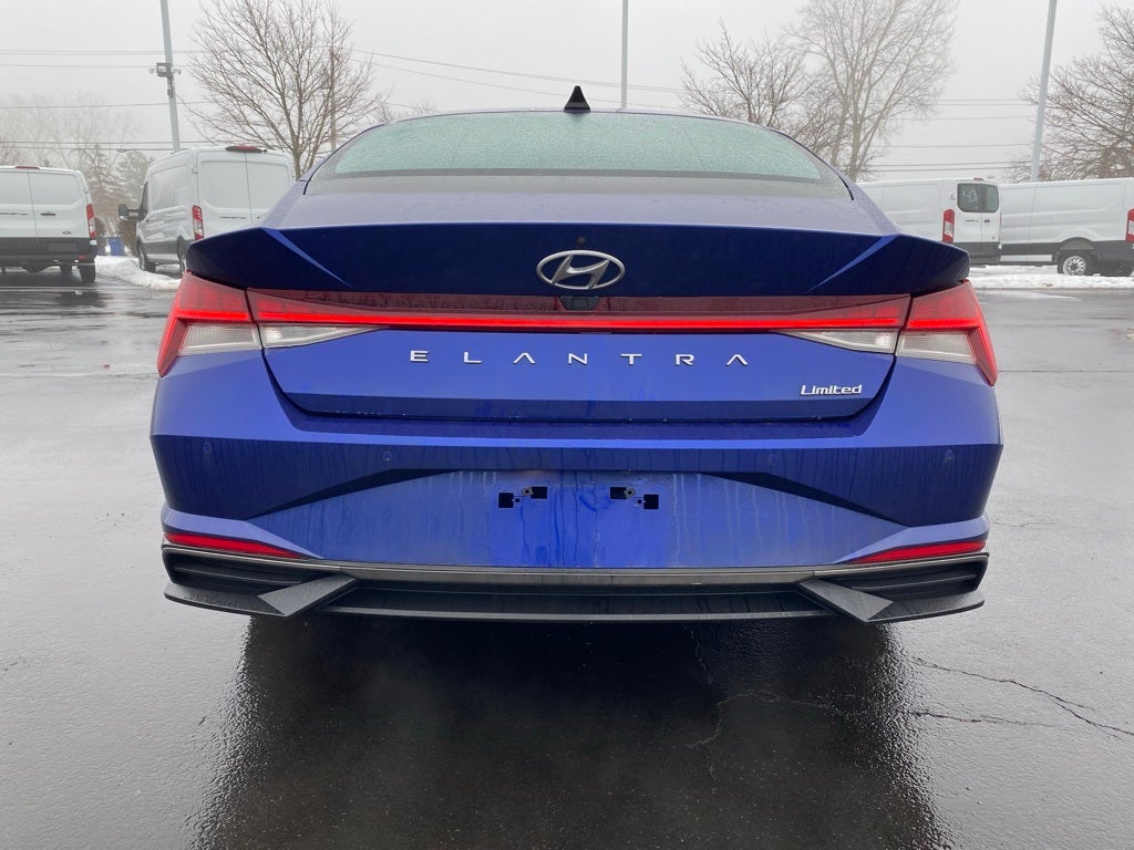 2021 Hyundai ELANTRA Limited