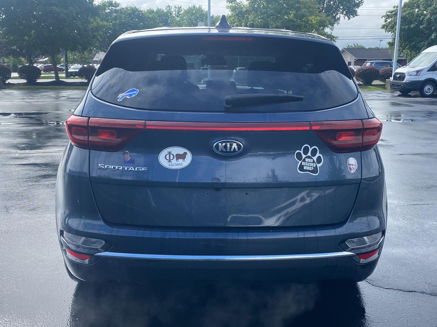 2022 Kia Sportage LX