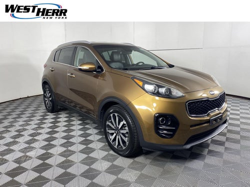 2018 Kia Sportage EX
