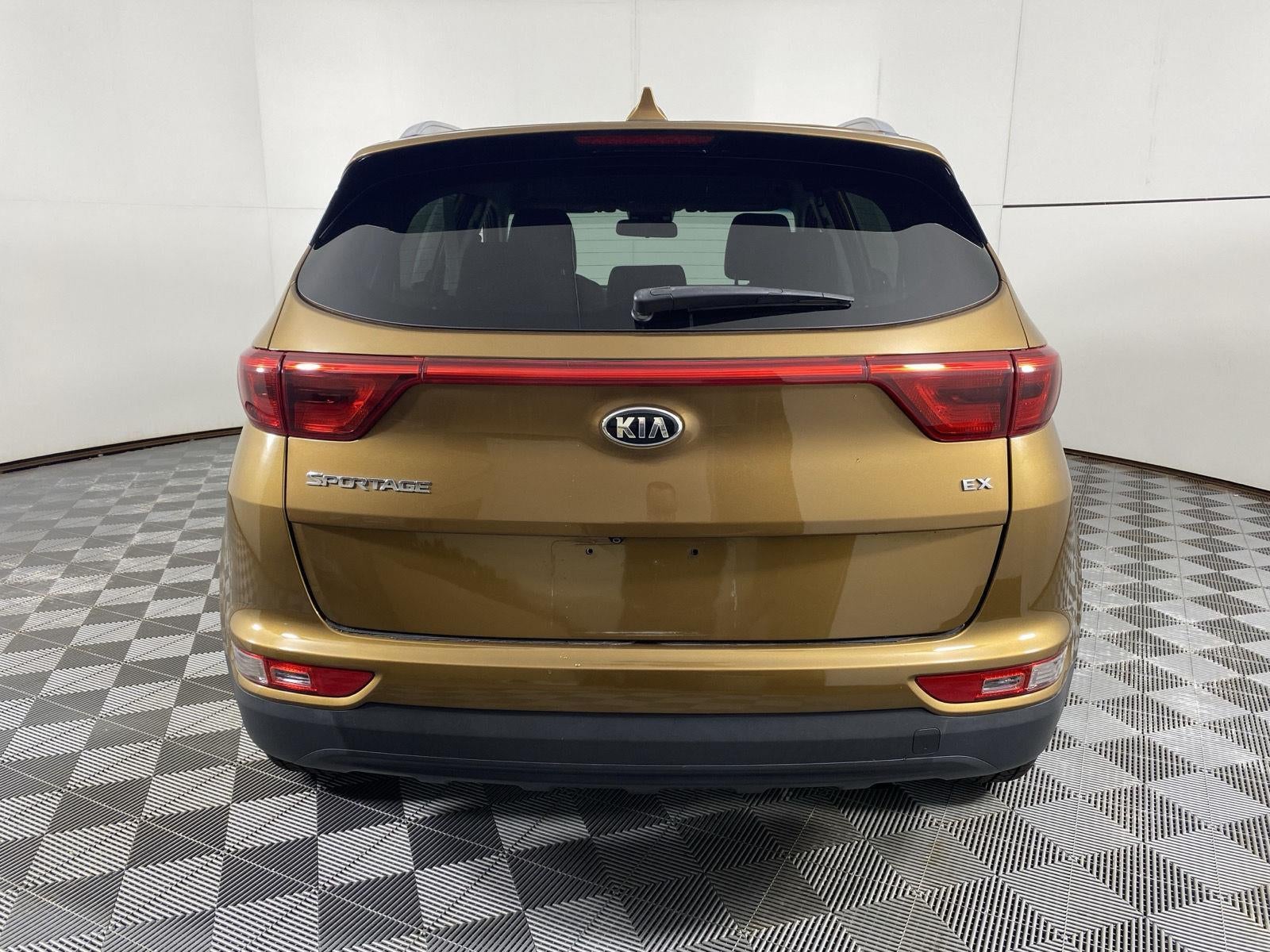 2018 Kia Sportage EX