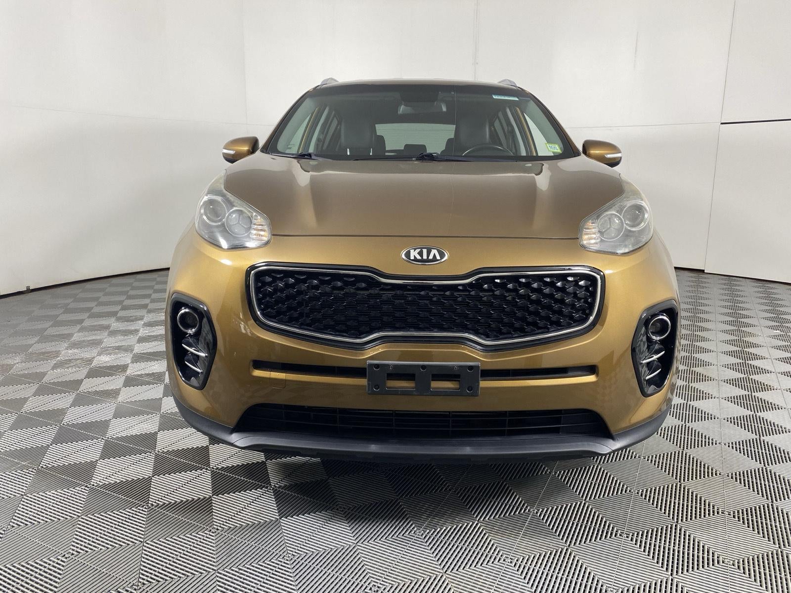 2018 Kia Sportage EX
