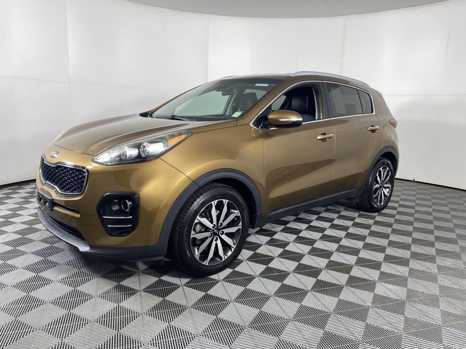 2018 Kia Sportage EX