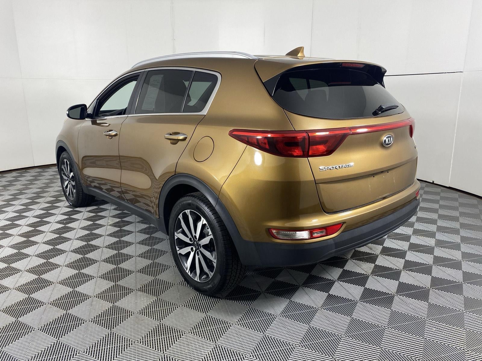 2018 Kia Sportage EX