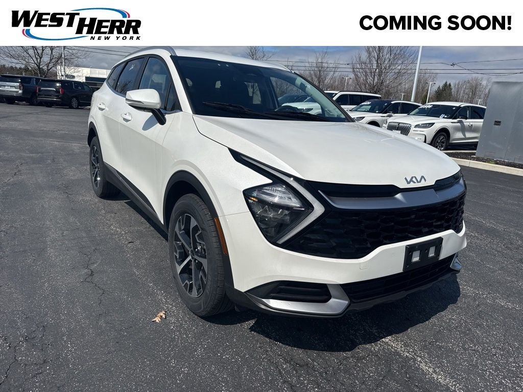 2023 Kia Sportage Hybrid EX