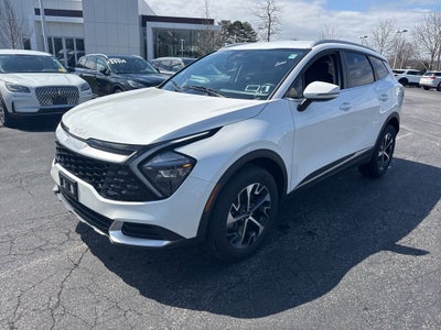 2023 Kia Sportage Hybrid EX