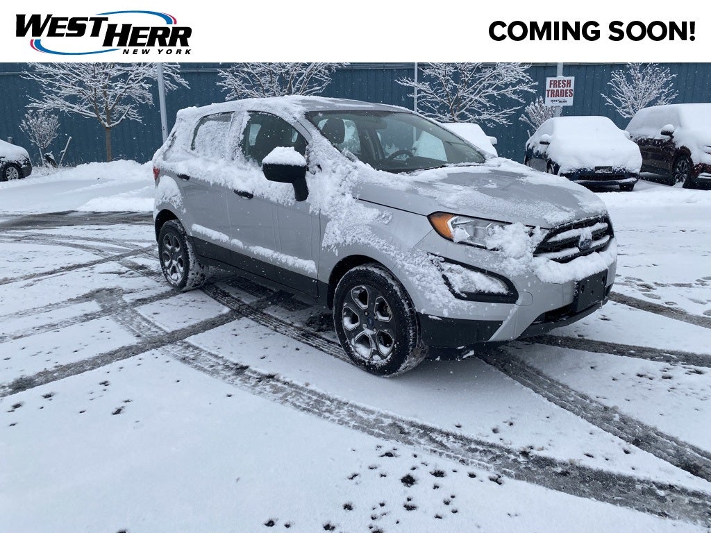 2021 Ford EcoSport S