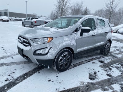 2021 Ford EcoSport S