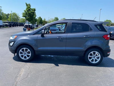 2020 Ford EcoSport SE
