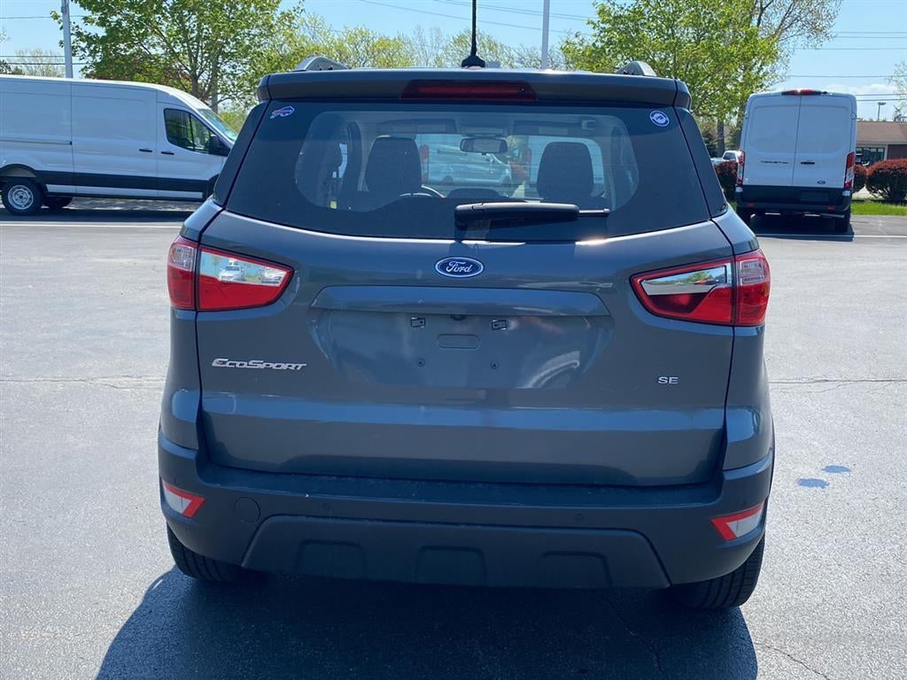 2020 Ford EcoSport SE