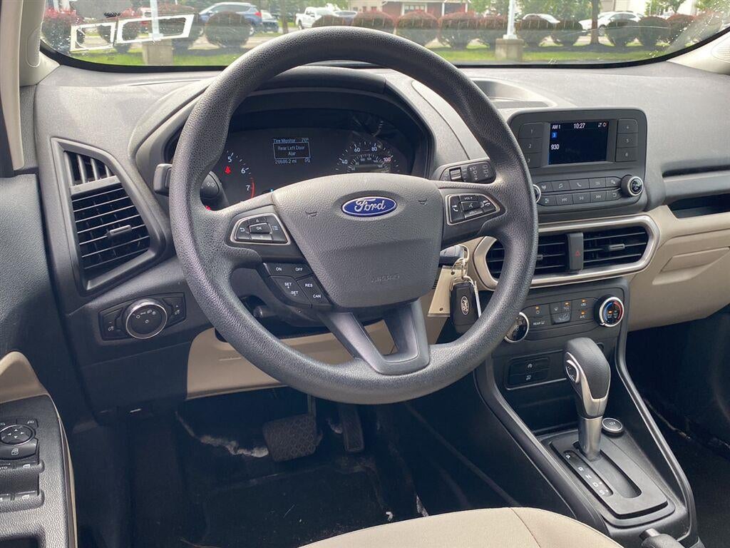 2022 Ford Ecosport S
