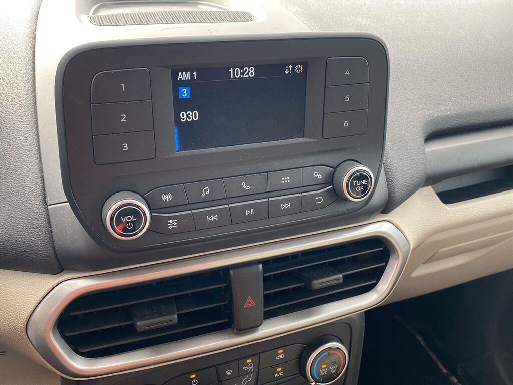 2022 Ford Ecosport S