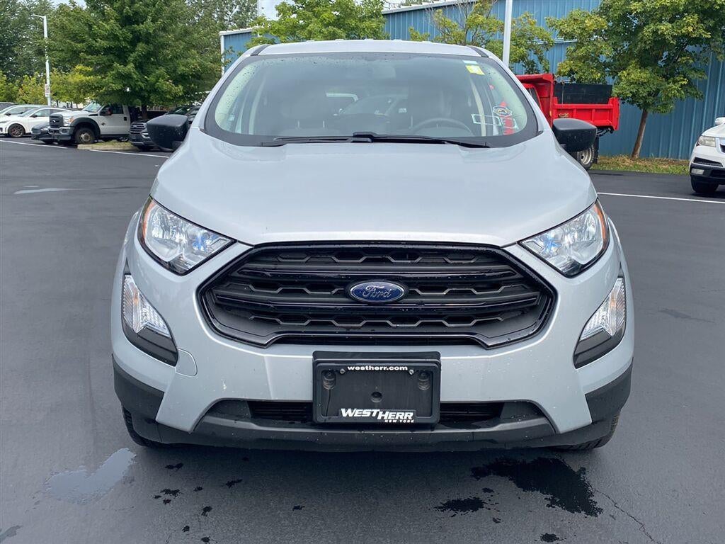 2022 Ford Ecosport S