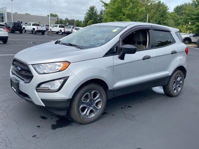 2022 Ford Ecosport S