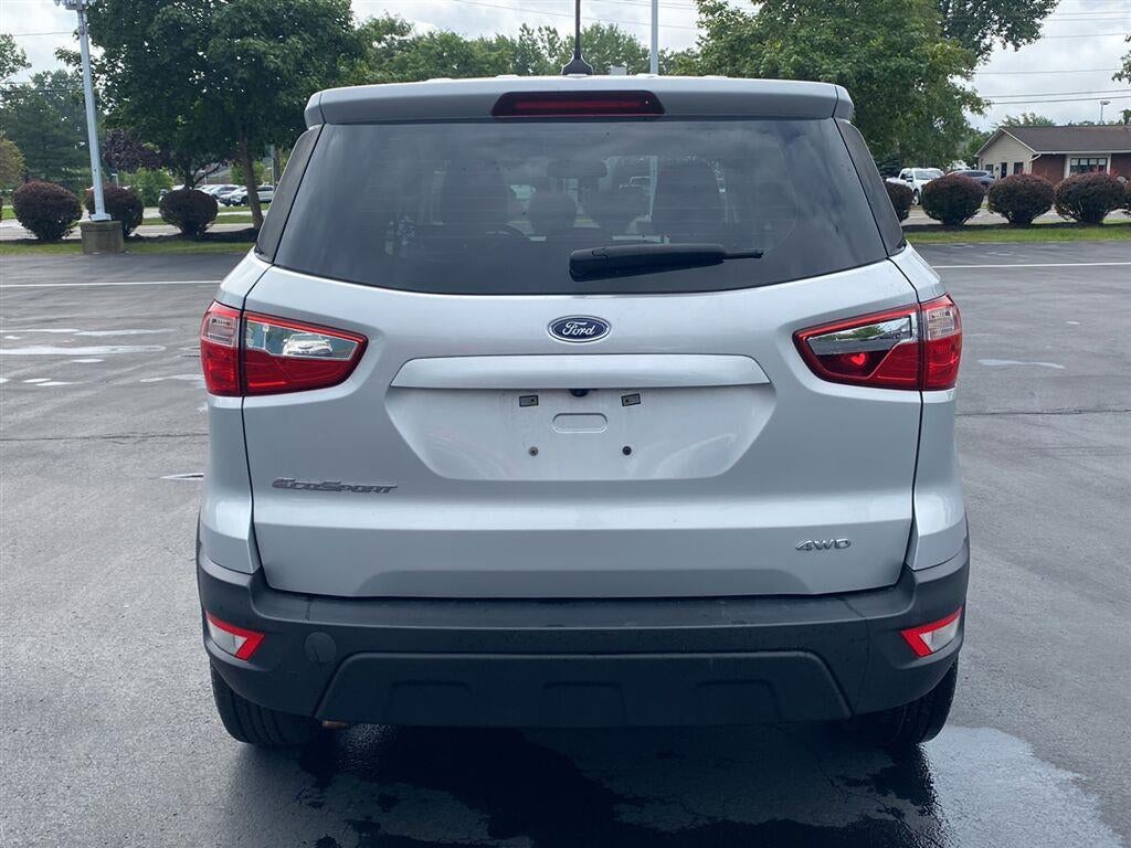 2022 Ford Ecosport S