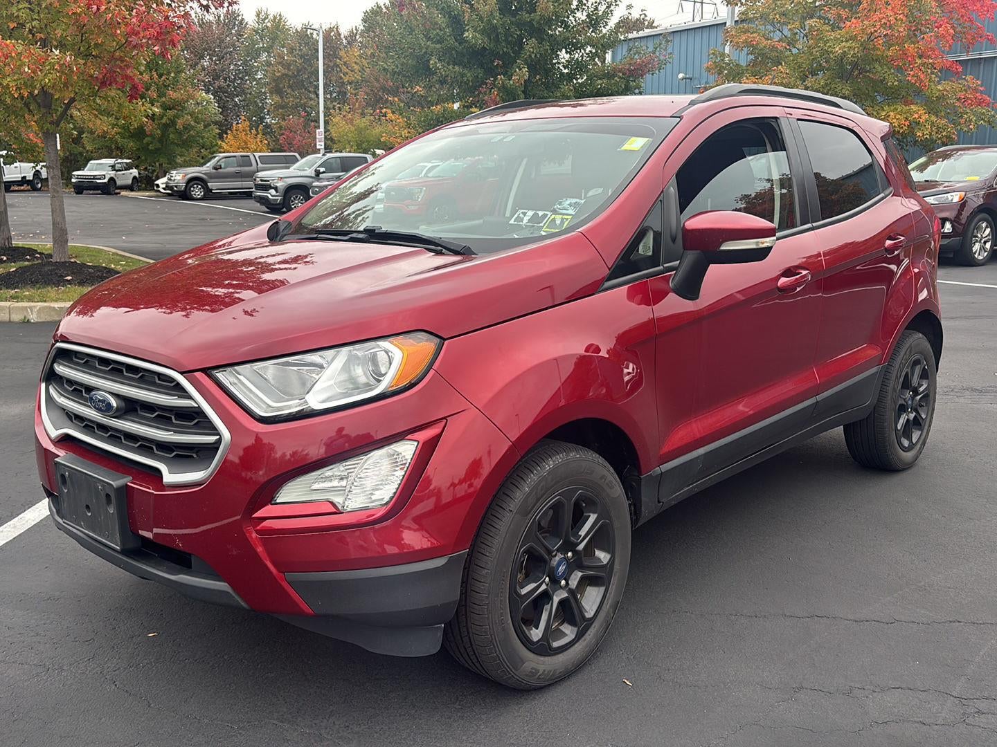 2019 Ford EcoSport SE