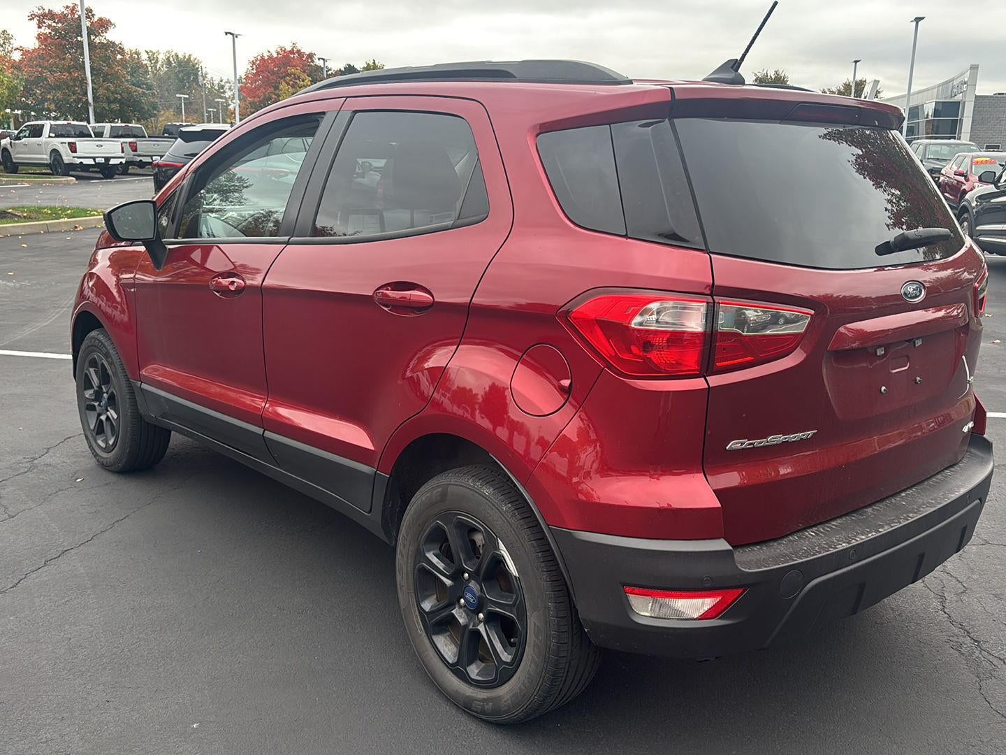 2019 Ford EcoSport SE