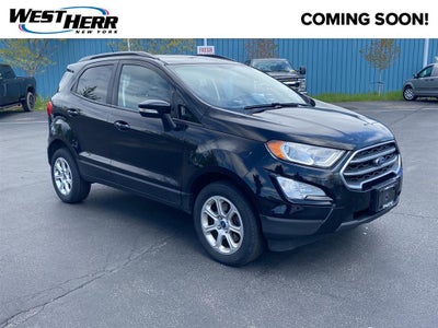 2019 Ford EcoSport SE