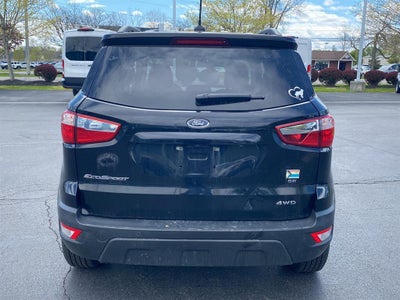 2019 Ford EcoSport SE