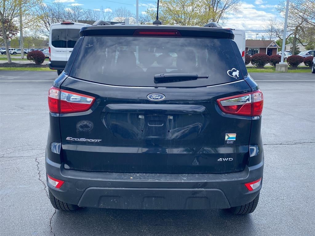 2019 Ford EcoSport SE