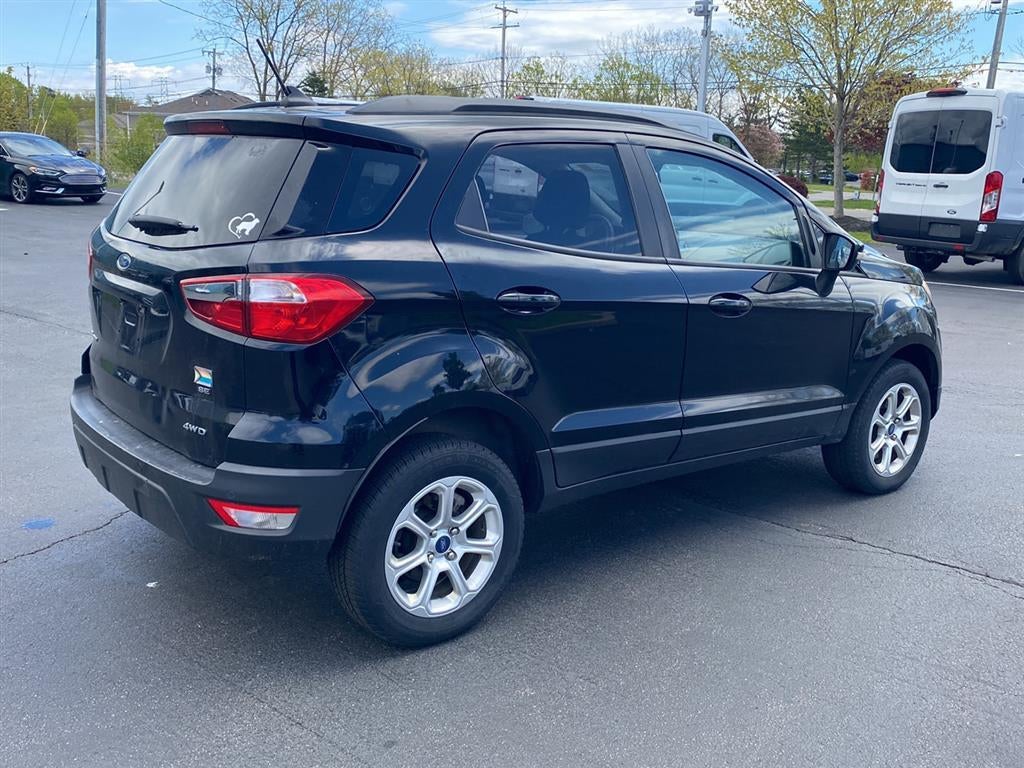 2019 Ford EcoSport SE