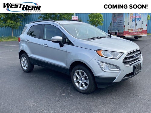 2022 Ford EcoSport SE
