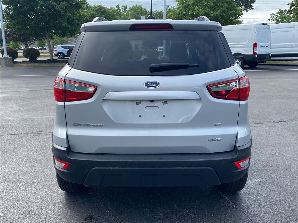 2022 Ford EcoSport SE