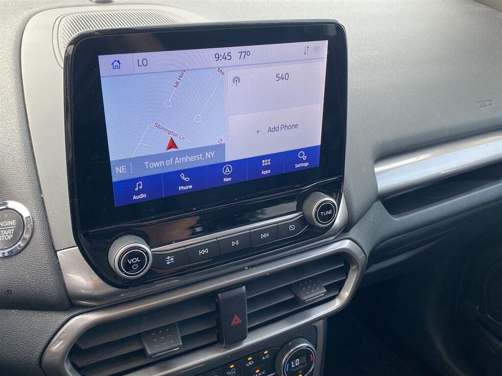 2022 Ford EcoSport SE