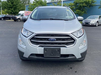 2022 Ford EcoSport SE