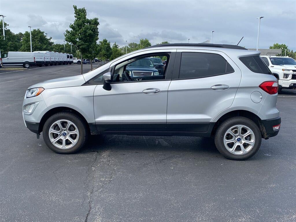 2022 Ford EcoSport SE