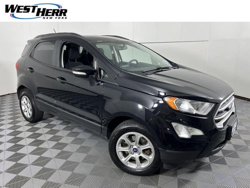 2019 Ford Ecosport SE