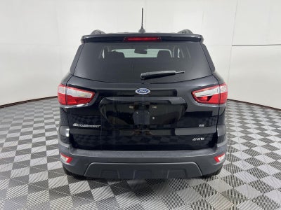 2019 Ford Ecosport SE
