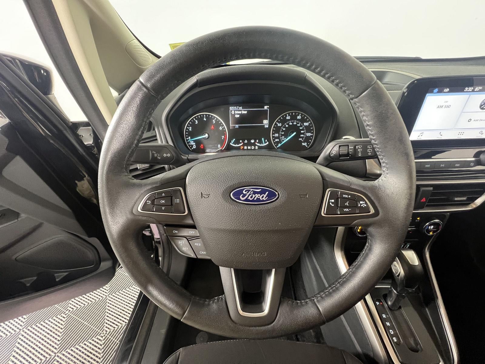 2019 Ford Ecosport SE