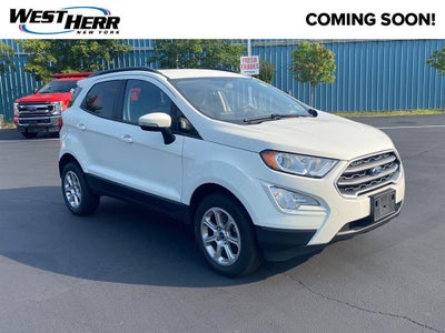 2020 Ford EcoSport SE