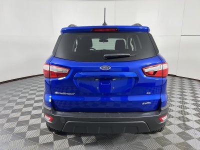 2022 Ford Ecosport SE