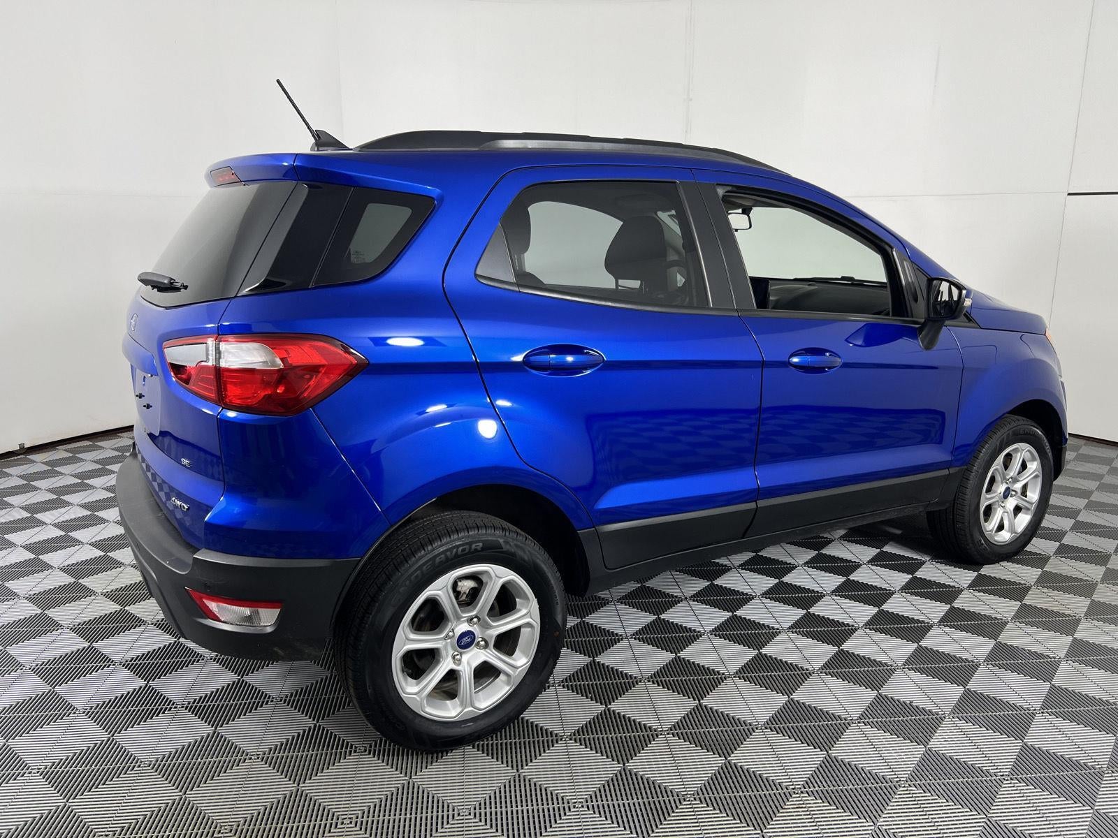 2022 Ford Ecosport SE