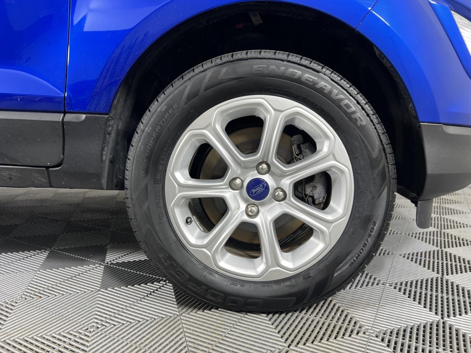 2022 Ford Ecosport SE