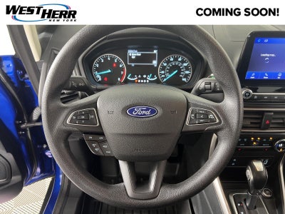 2022 Ford Ecosport SE