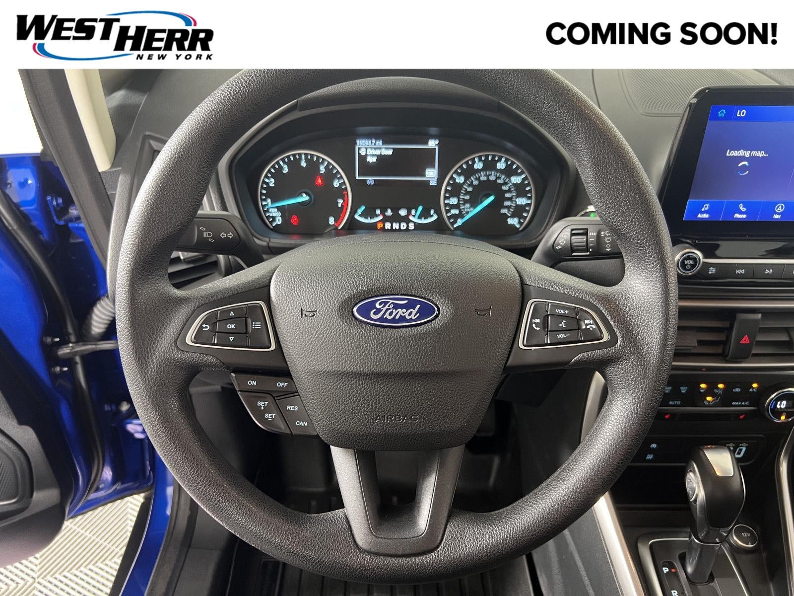 2022 Ford Ecosport SE