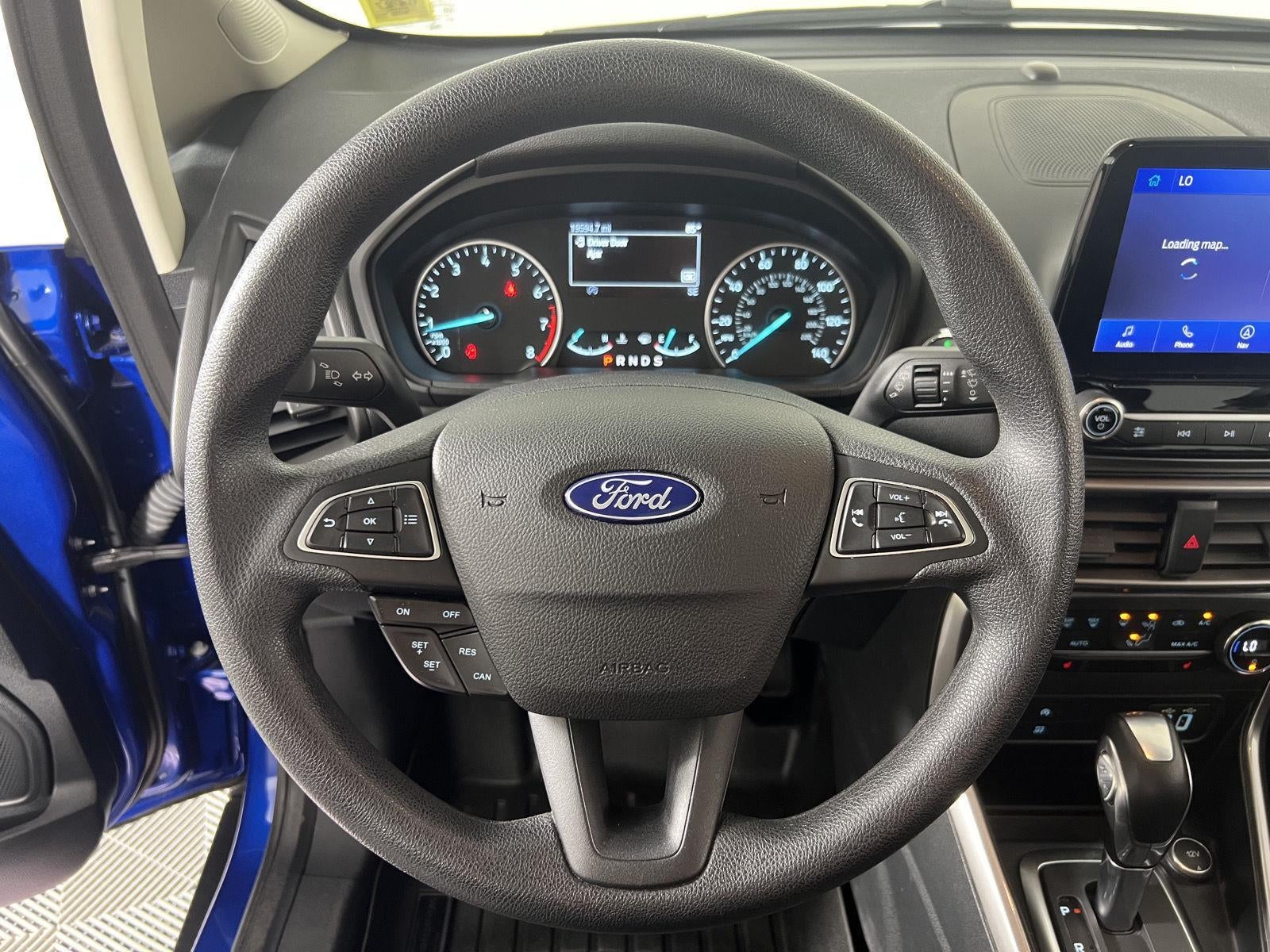 2022 Ford Ecosport SE