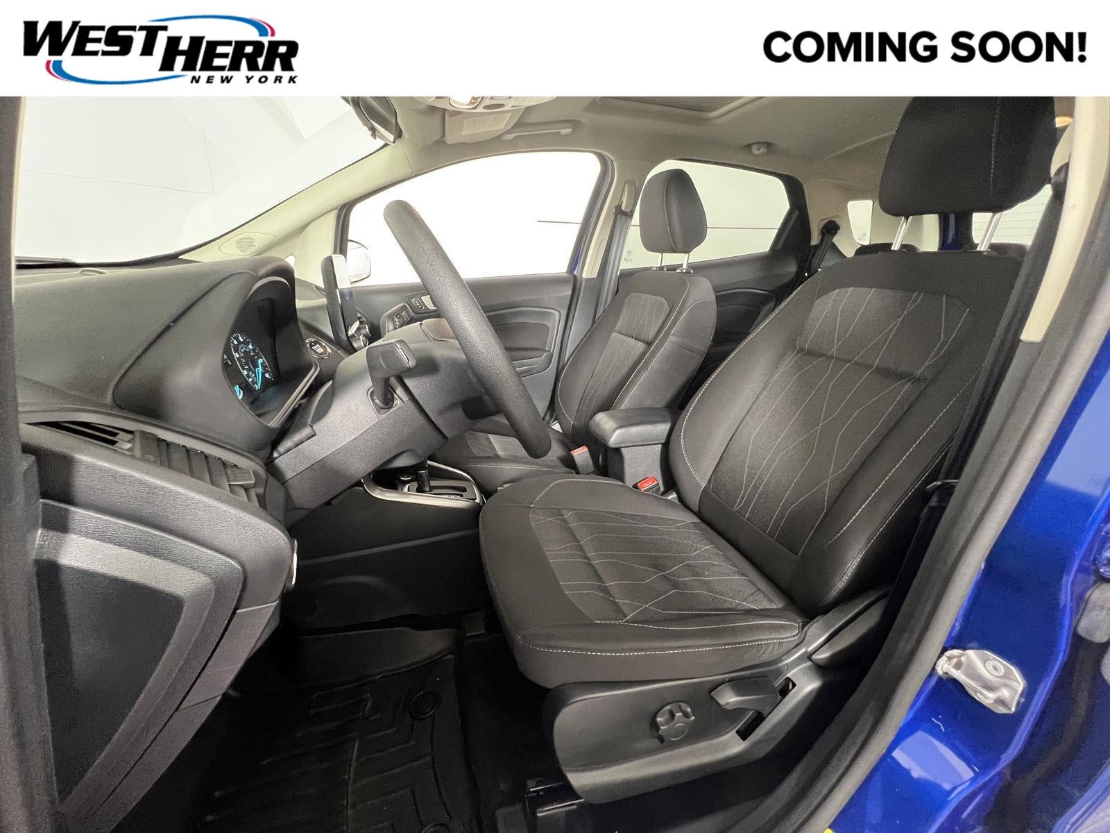 2022 Ford Ecosport SE